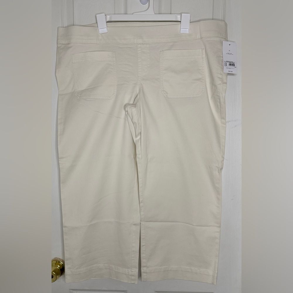 Target Cream Maternity Pants